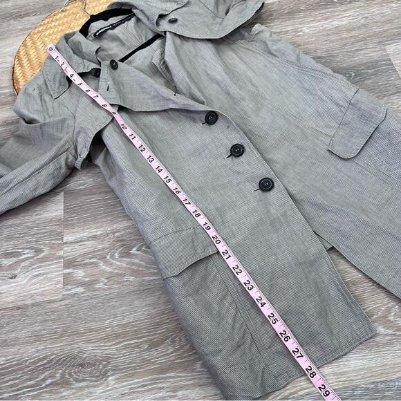 Rundholz linen cotton two piece‎ blazer jacket - Picture 5 of 9